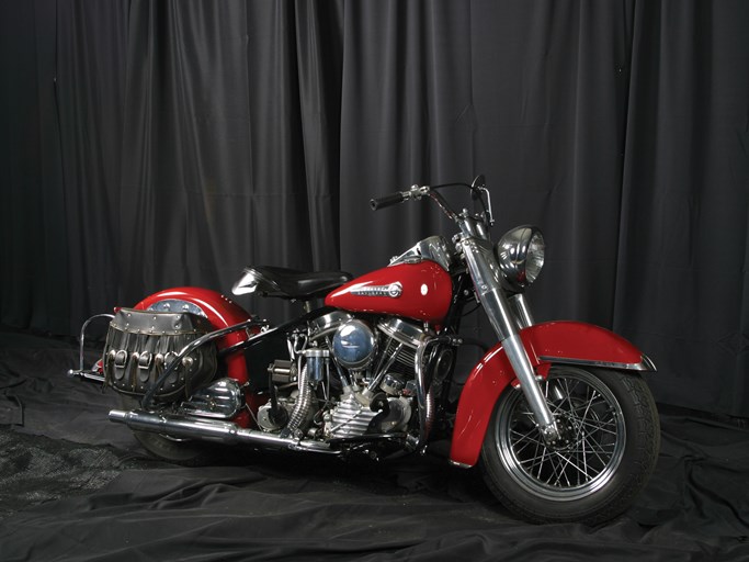 1950 Harley-Davidson Hydra-Glide Motorcycle
