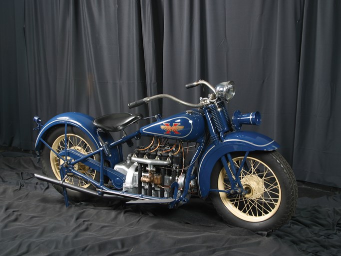 1927 Henderson Four Motorcycle