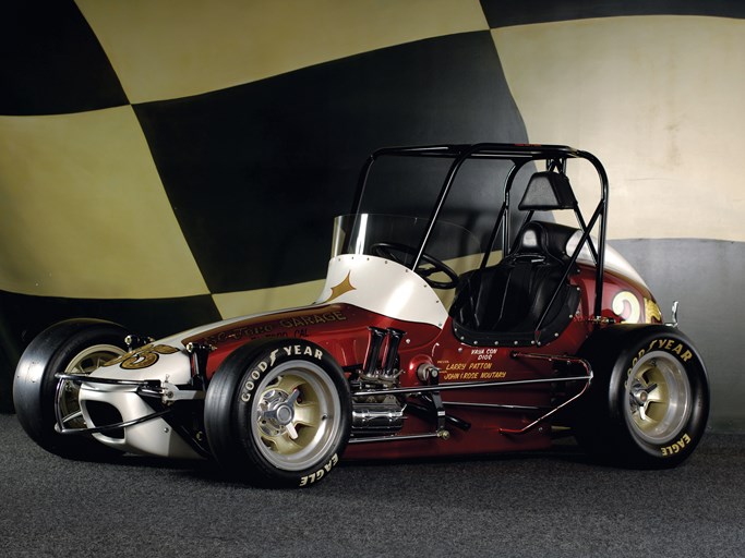 1976 Edmunds Midget Race Car