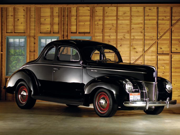 1940 Ford Deluxe Club Coupe
