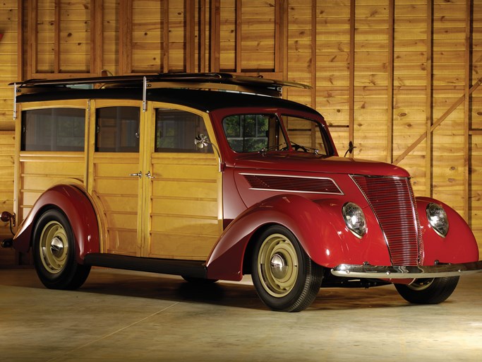 1937 Ford Woodie Custom Station Wagon
