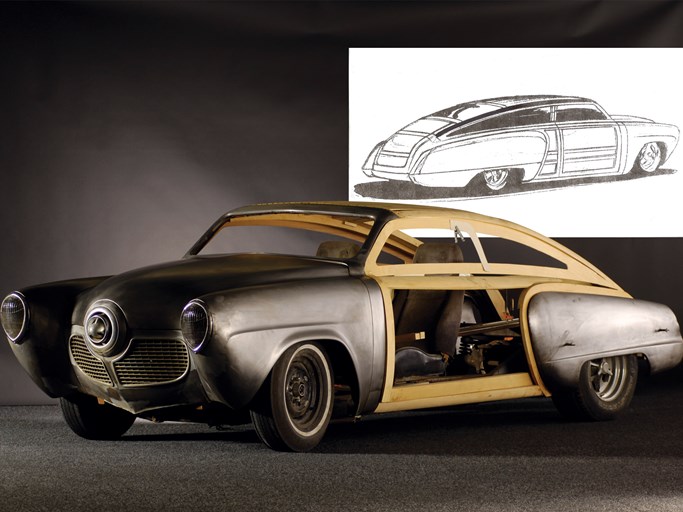 1951 Studebaker Custom Project
