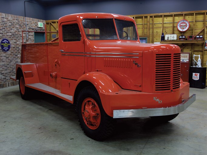 1950 FWD Pumper Fire Truck