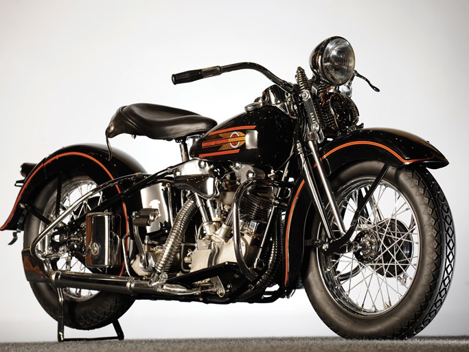 1937 Harley-Davidson EL Knucklehead