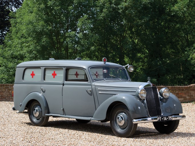 1954 Mercedes-Benz 170 S-V Ambulance