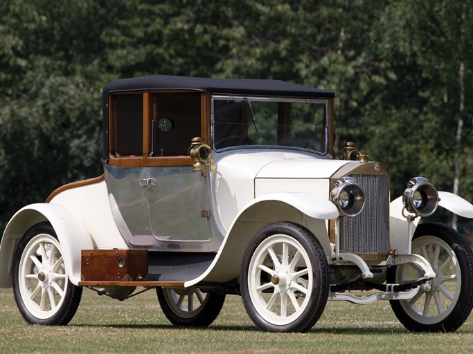 1921 Benz 8/20 HP Doctor's Cabriolet by Forton & Bettens