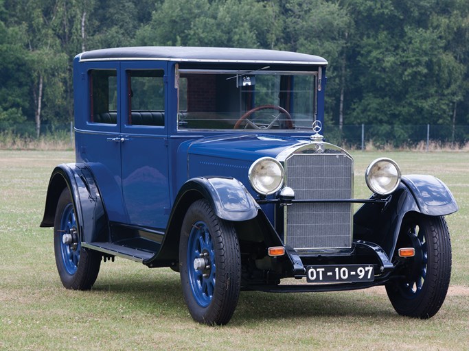 1927 Mercedes-Benz 8/38 HP Saloon