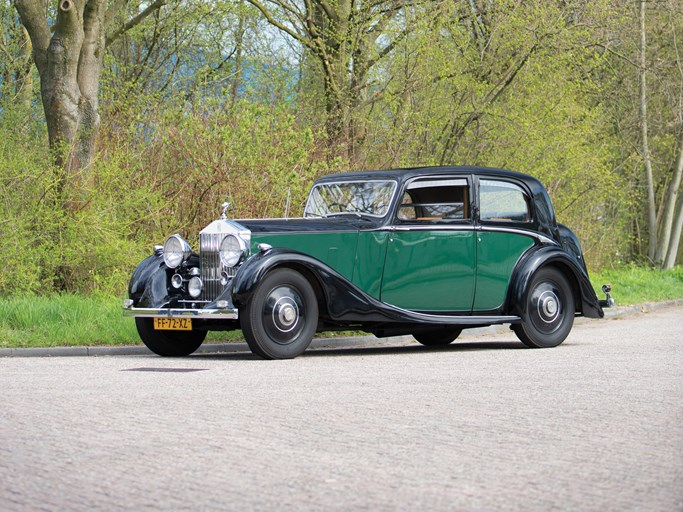 1937 Rolls-Royce 25/30 Sports Saloon by James Young