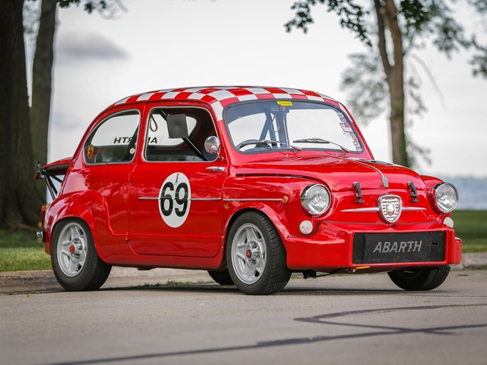 1963 Fiat Abarth 1000TC Recreation