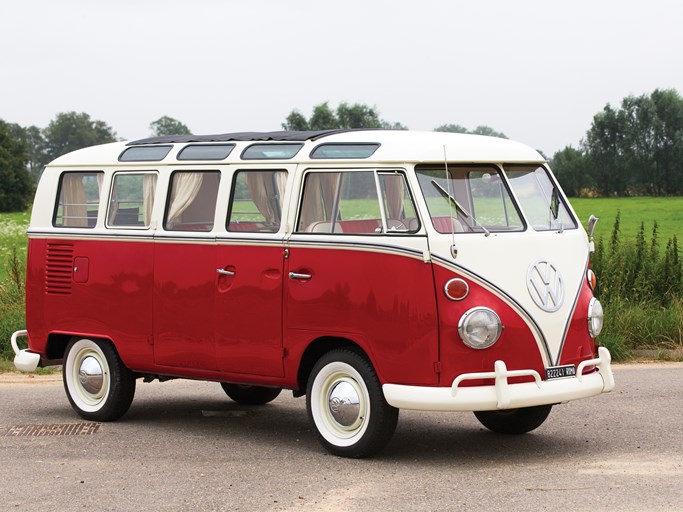 1965 Volkswagen 21-Window Deluxe Micro Bus