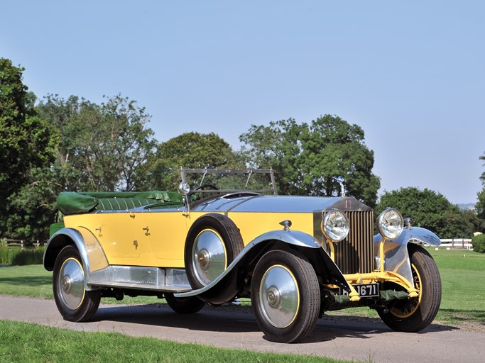 1929 Rolls-Royce Phantom I Tourer by Barker