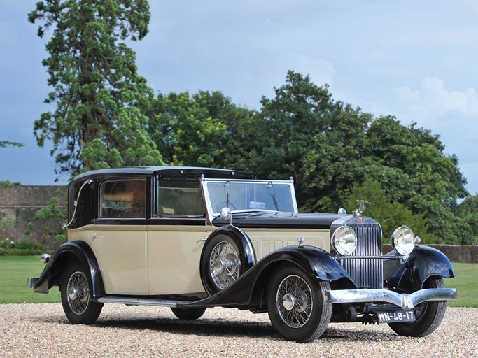 1935 Hispano-Suiza K6 Sedanca de Ville by Franay