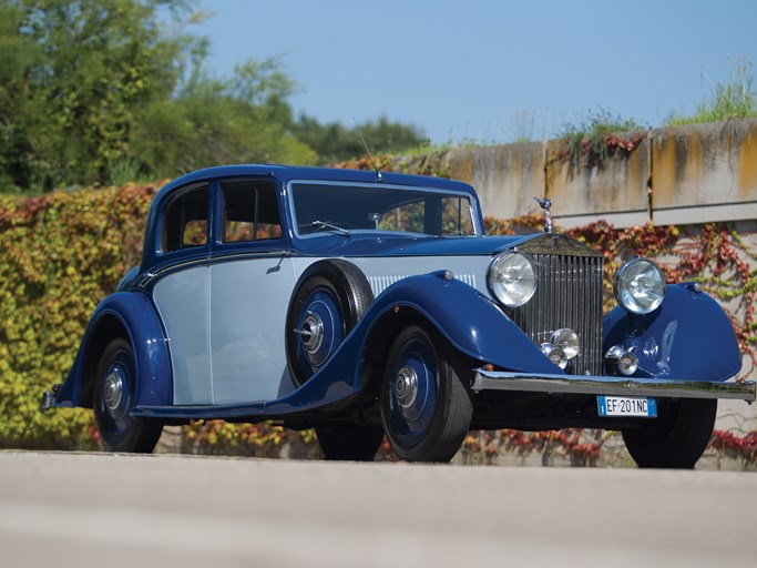 1934 Rolls-Royce Phantom II Continental Sports Saloon by Thrupp & Maberly