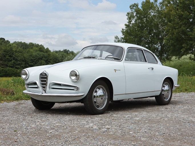 1956 Alfa Romeo Giulietta Sprint Veloce Alleggerita by Bertone