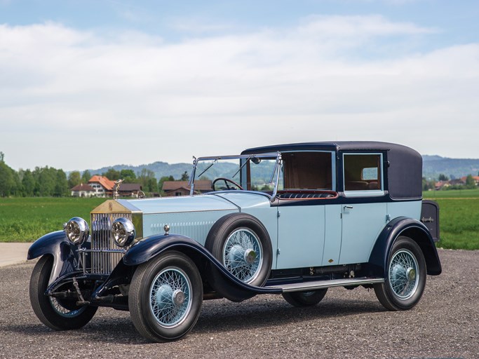 1920 Rolls-Royce 40/50 HP Silver Ghost CoupÃ© Chauffeur by Binder