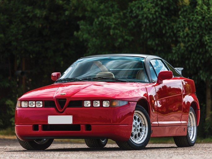 1990 Alfa Romeo SZ by Zagato