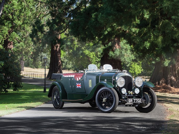 1929 Bentley 4Â½-Litre Tourer by Cadogan