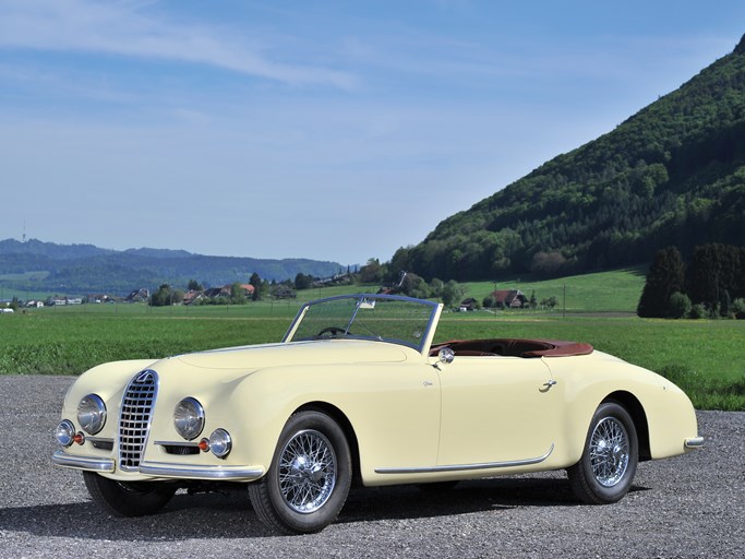 1947 Talbot-Lago T26 Record Drophead CoupÃ© by Graber