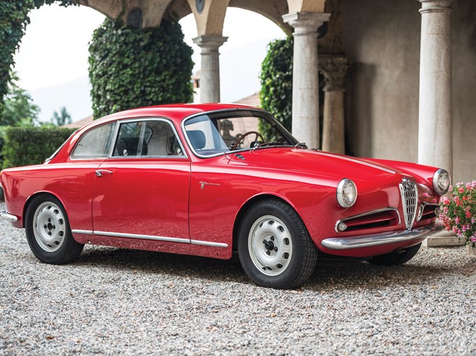 1957 Alfa Romeo Giulietta Sprint Veloce 'Alleggerita' by Bertone