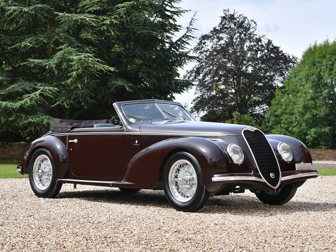 1939 Alfa Romeo 6C 2500 Sport Cabriolet by Touring