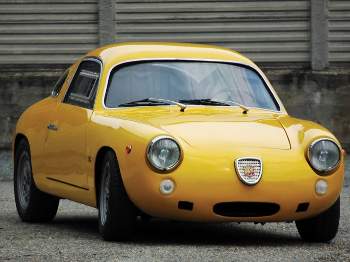 1961 Fiat-Abarth 750 Record Monza by Zagato