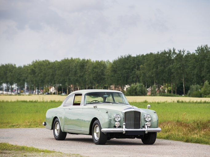 1961 Bentley S2 Continental Sports Saloon by H.J. Mulliner