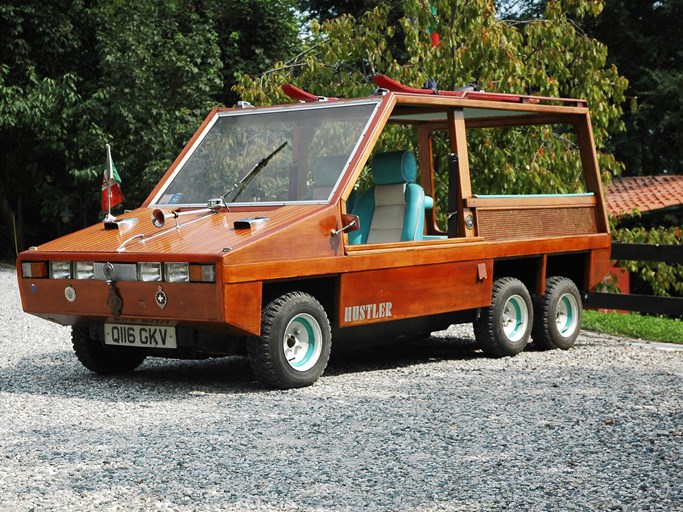 1983 Hustler 6 'in Wood'