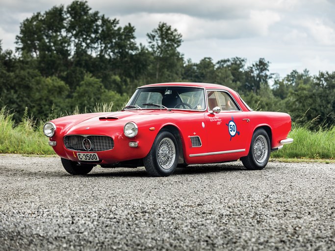 1962 Maserati 3500 GTi by Touring