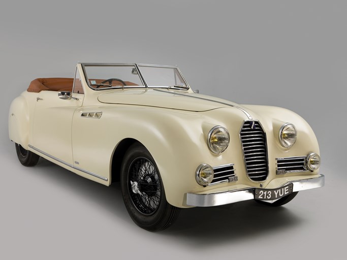 1950 Talbot-Lago T26 Record Cabriolet by Antem
