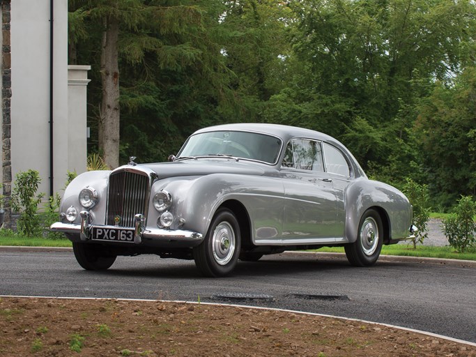 1955 Bentley R-Type Continental Fastback Sports Saloon by H.J. Mulliner
