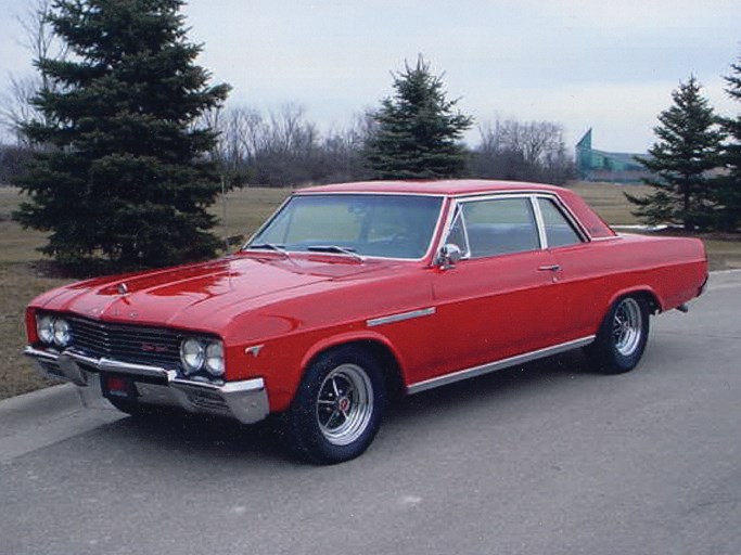1965 Buick Gran Sport Coupe