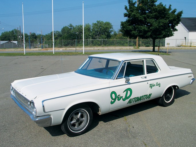 1964 Dodge 330 Max Wedge Stage 3 2D