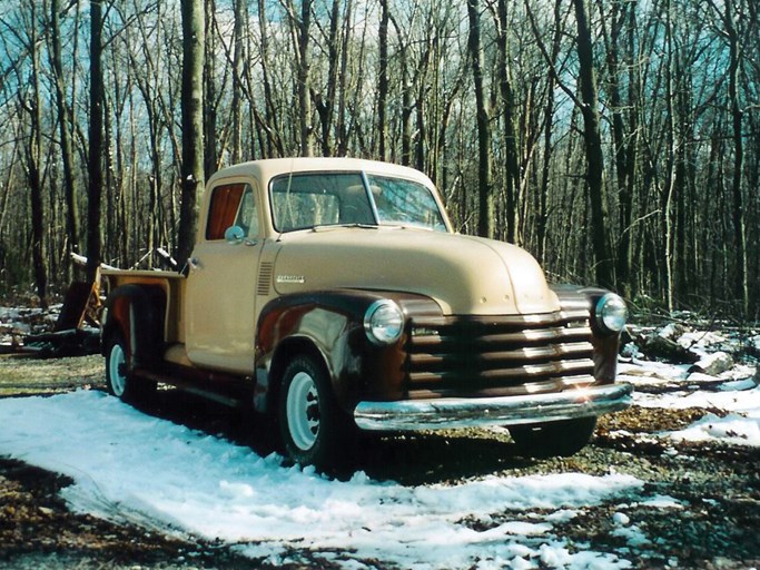 1949 Chevrolet 3600 3/4 Ton Pickup
