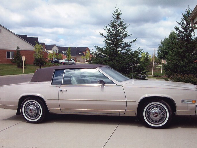 1984 Cadillac Eldorado 2D