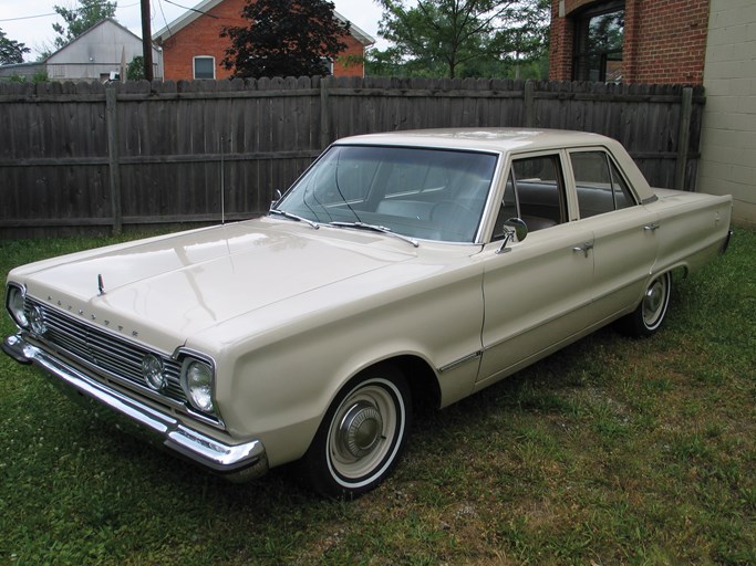 1966 Plymouth Belvedere I 4D