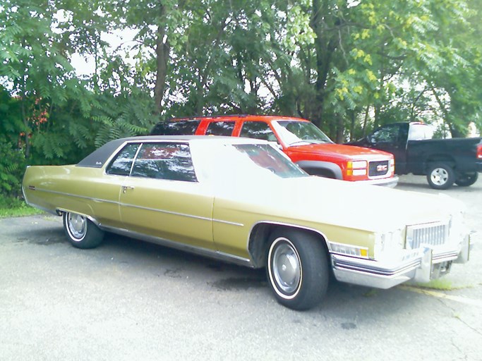 1973 Cadillac Coupe DeVille 2D