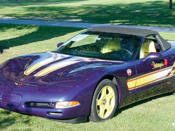 1998 Chevrolet Corvette Pace Car