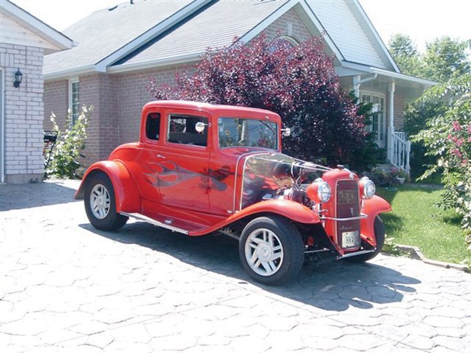 1932 Chevrolet 5 Window Coupe