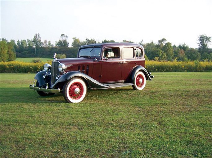 1933 Chevrolet Eagle Sedan