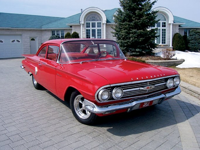 1960 Chevrolet Biscayne 2D