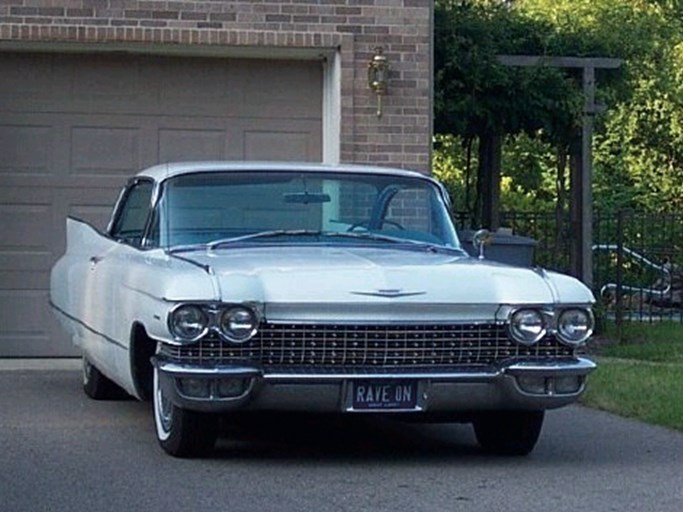 1960 Cadillac Series 62 2D