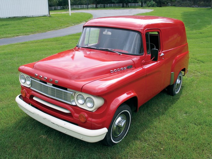 1966 Dodge Panel Truck