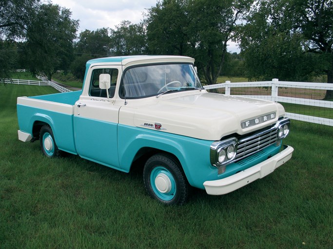 1959 Ford F-100 Shortbed Pickup
