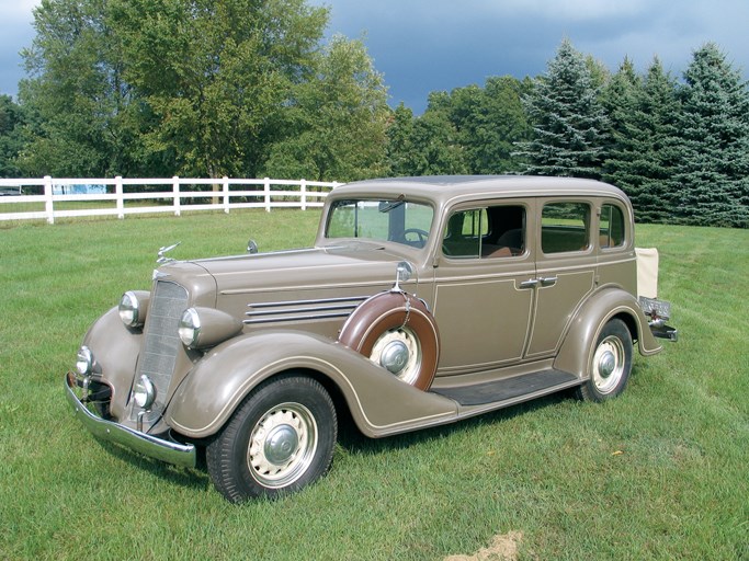 1934 Buick Model 47 Sedan