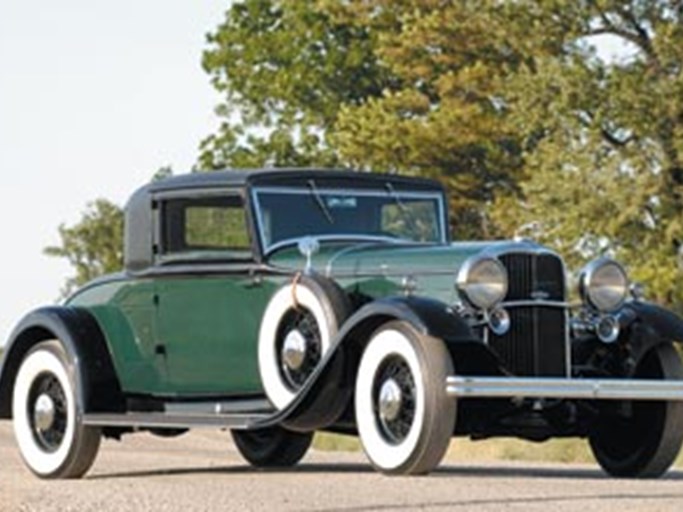 1932 Lincoln KB Judkins Coupe