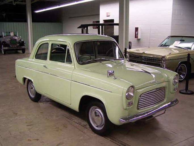 1962 Ford Popular/Anglia 100E 2D