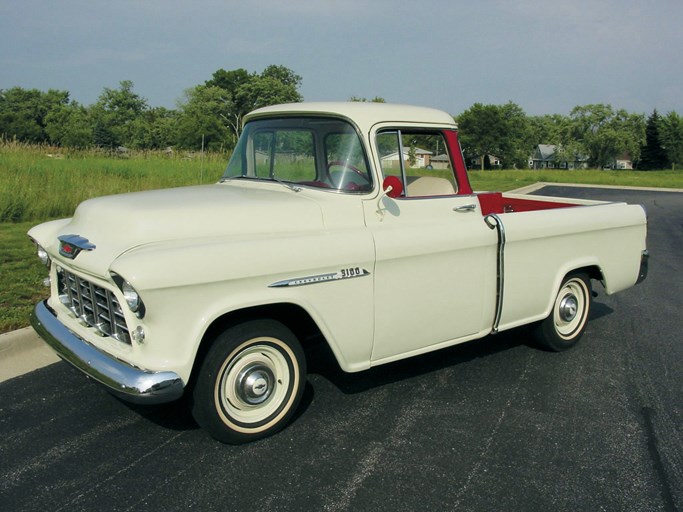 1955 Chevrolet 1/2 Ton Series 3100 Cameo Pickup