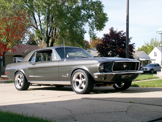 1968 Ford Mustang Hard Top