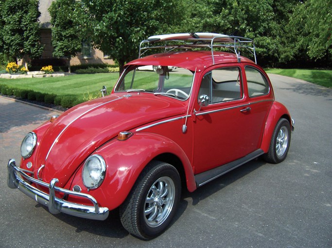 1966 Volkswagen Beetle 2D