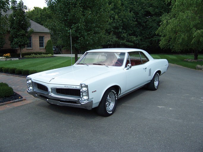 1967 Pontiac LeMans 2D